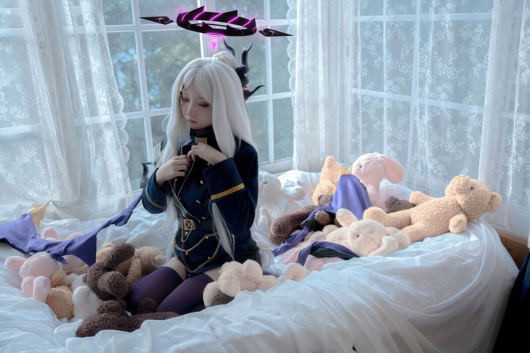 Coser@纸悦Etsu_ko &#8211; 日奈原皮 猫猫耳 (73P)