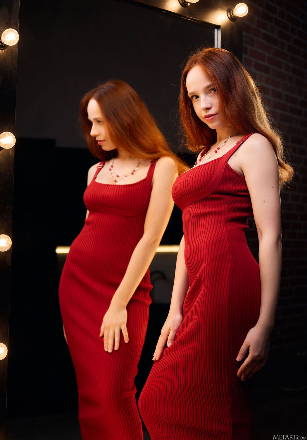 MetArt Rinna Ly – Red Dress Part01 (68P)