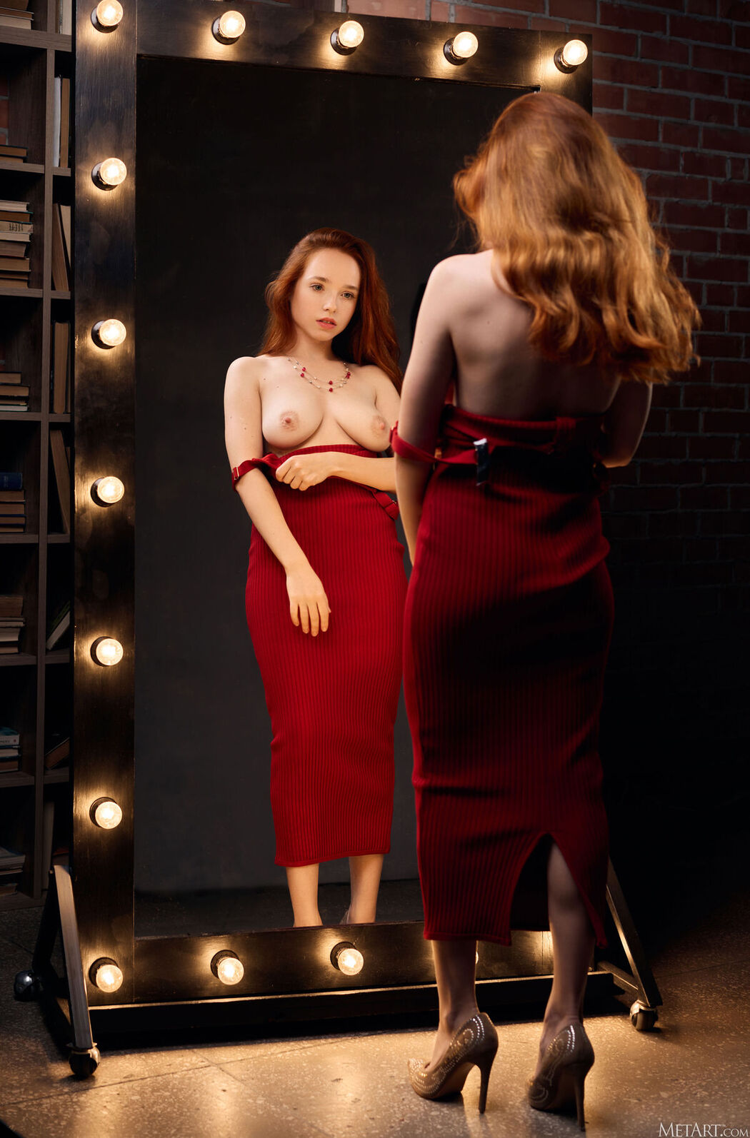 MetArt Rinna Ly – Red Dress Part01 (68P)