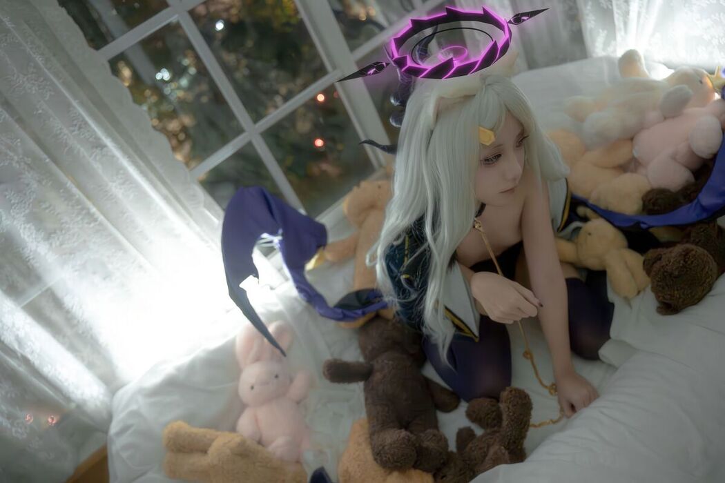 Coser@纸悦Etsu_ko &#8211; 日奈原皮 猫猫耳 (73P)