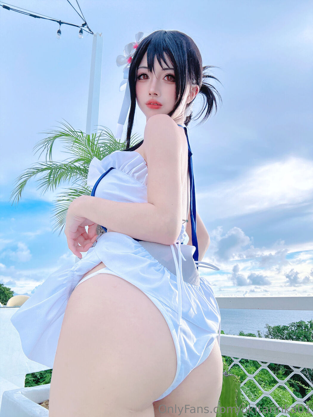 Coser@沖田凜花Rinka – Tifa (51P)