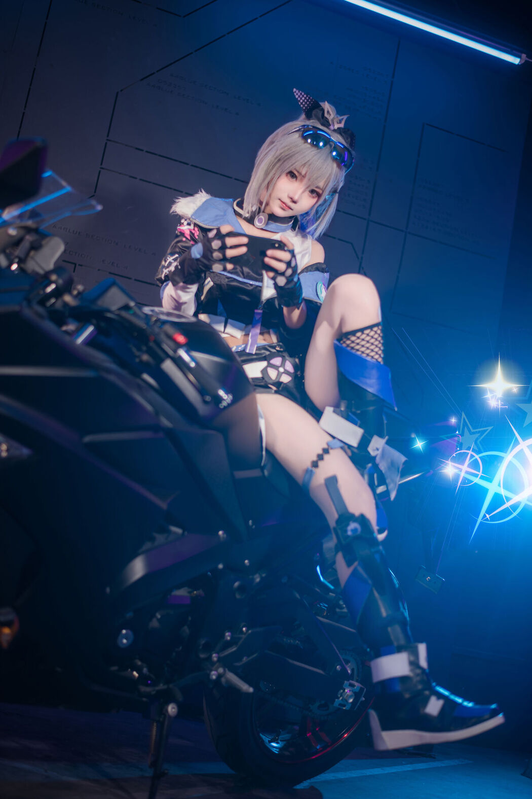 Coser@花柒hana &#8211; 崩坏 星穹铁道 银狼 (17P)