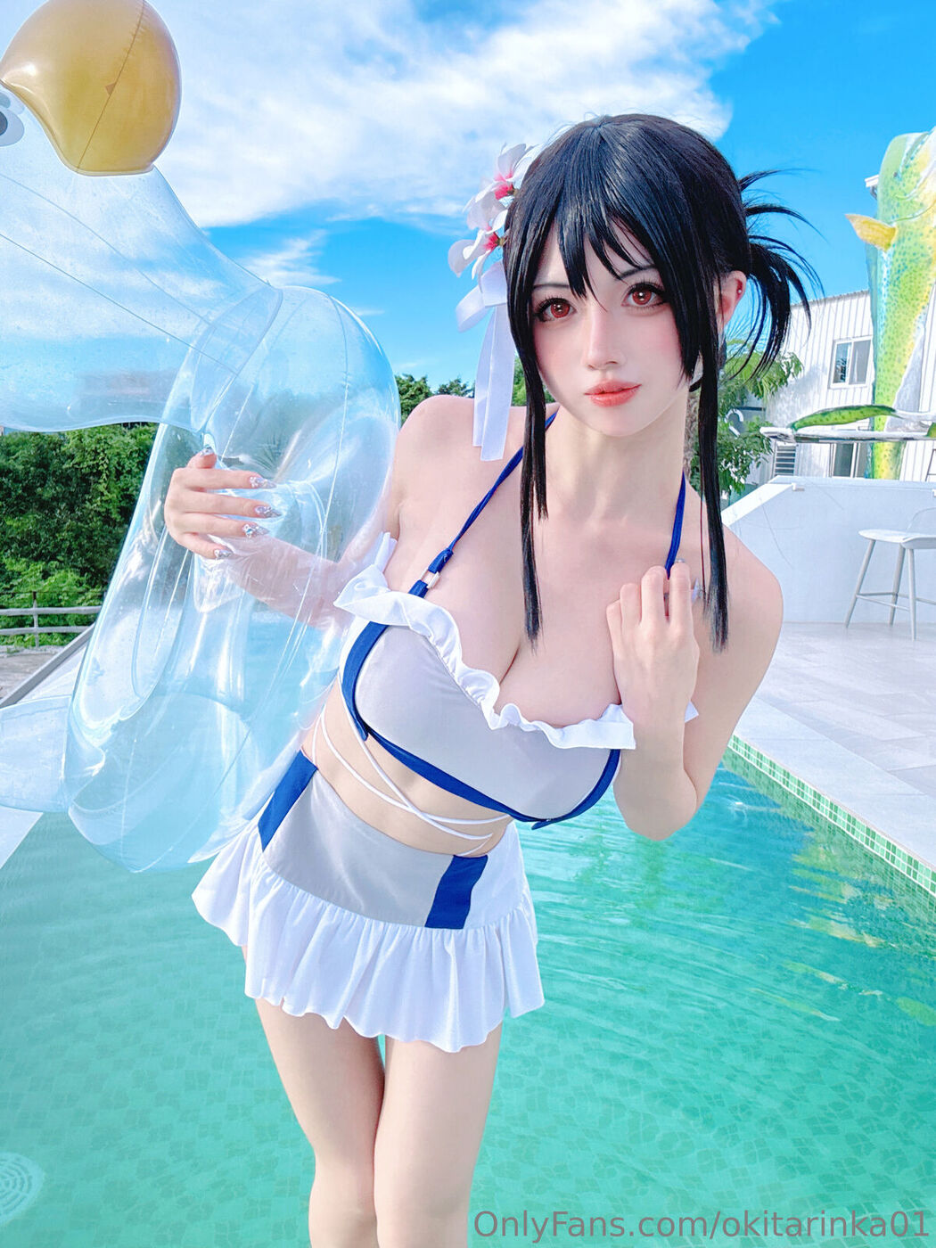 Coser@沖田凜花Rinka – Tifa (51P)