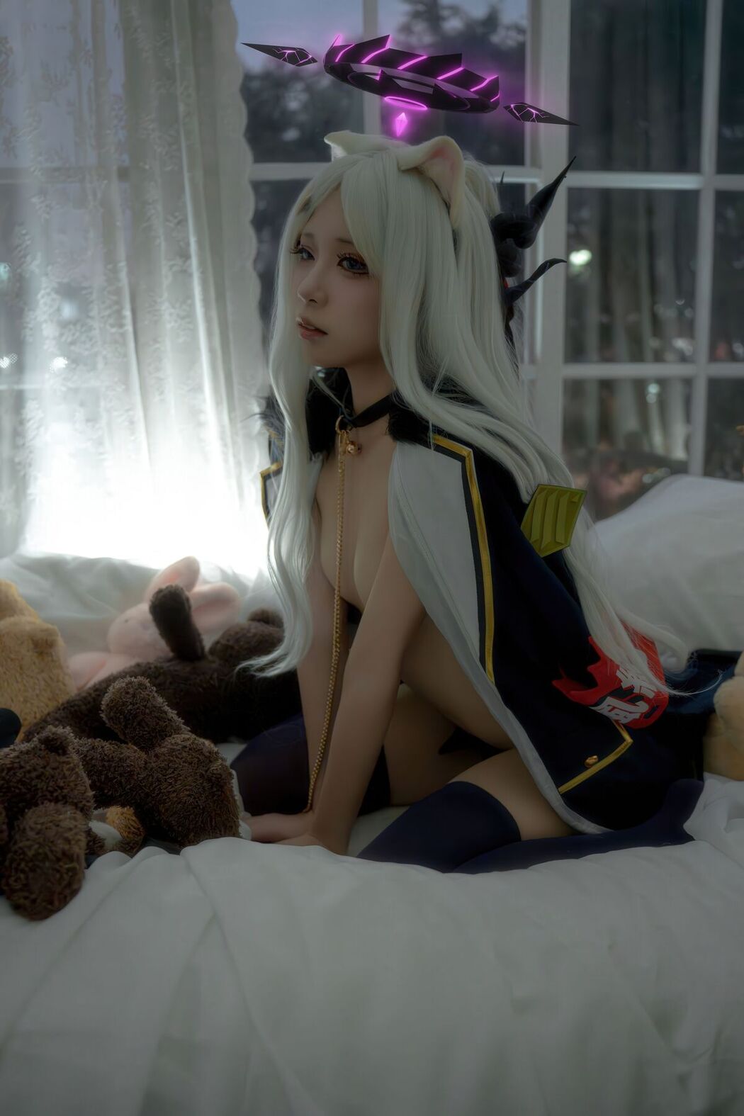 Coser@纸悦Etsu_ko &#8211; 日奈原皮 猫猫耳 (73P)