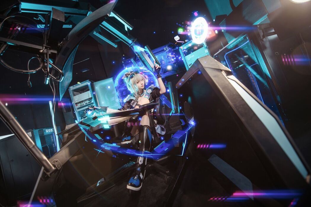 Coser@花柒hana &#8211; 崩坏 星穹铁道 银狼 (17P)