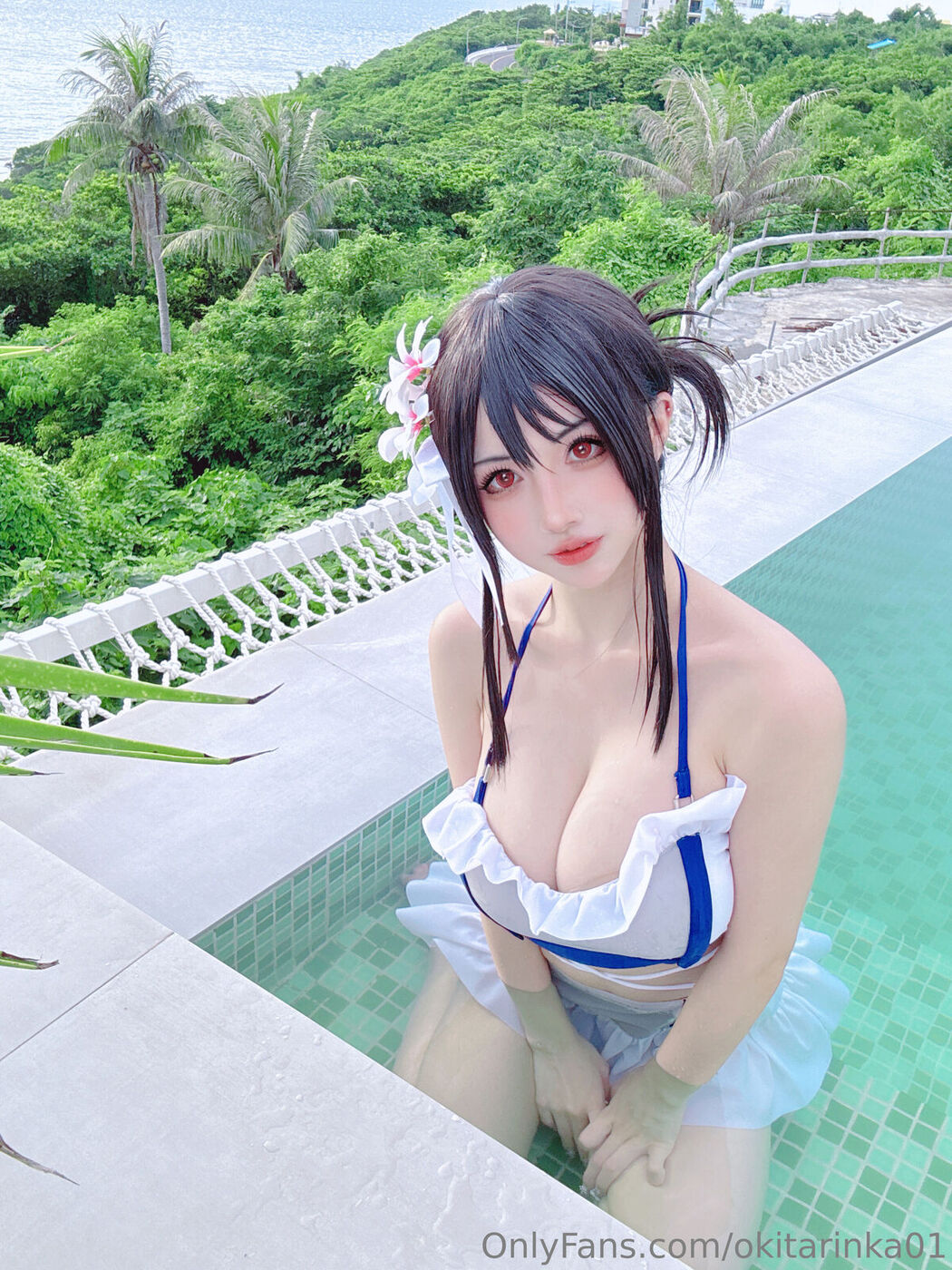 Coser@沖田凜花Rinka – Tifa (51P)