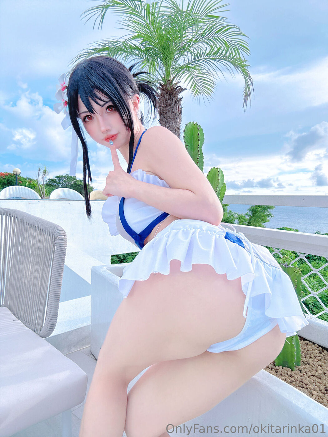 Coser@沖田凜花Rinka – Tifa (51P)