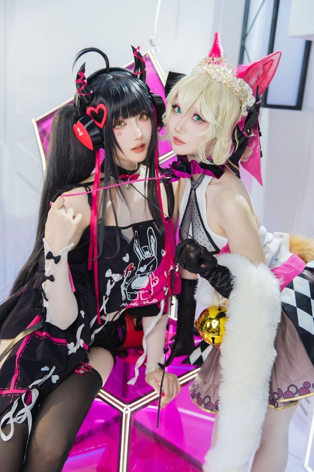 Coser@瓜希酱 – 交错战线cos旋律 (14P)
