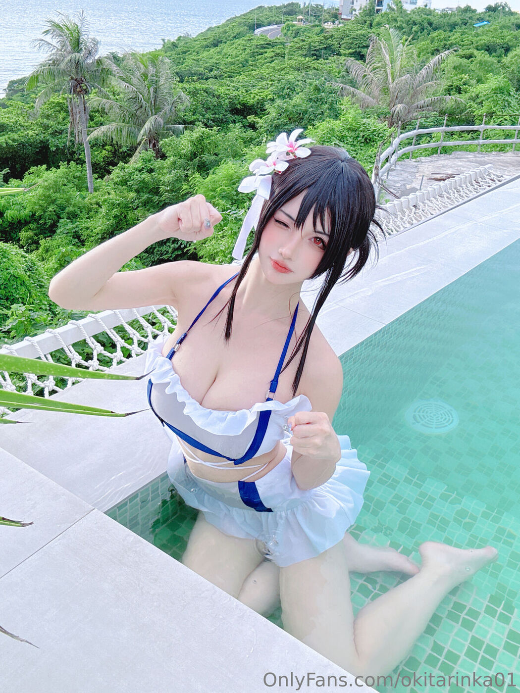 Coser@沖田凜花Rinka – Tifa (51P)