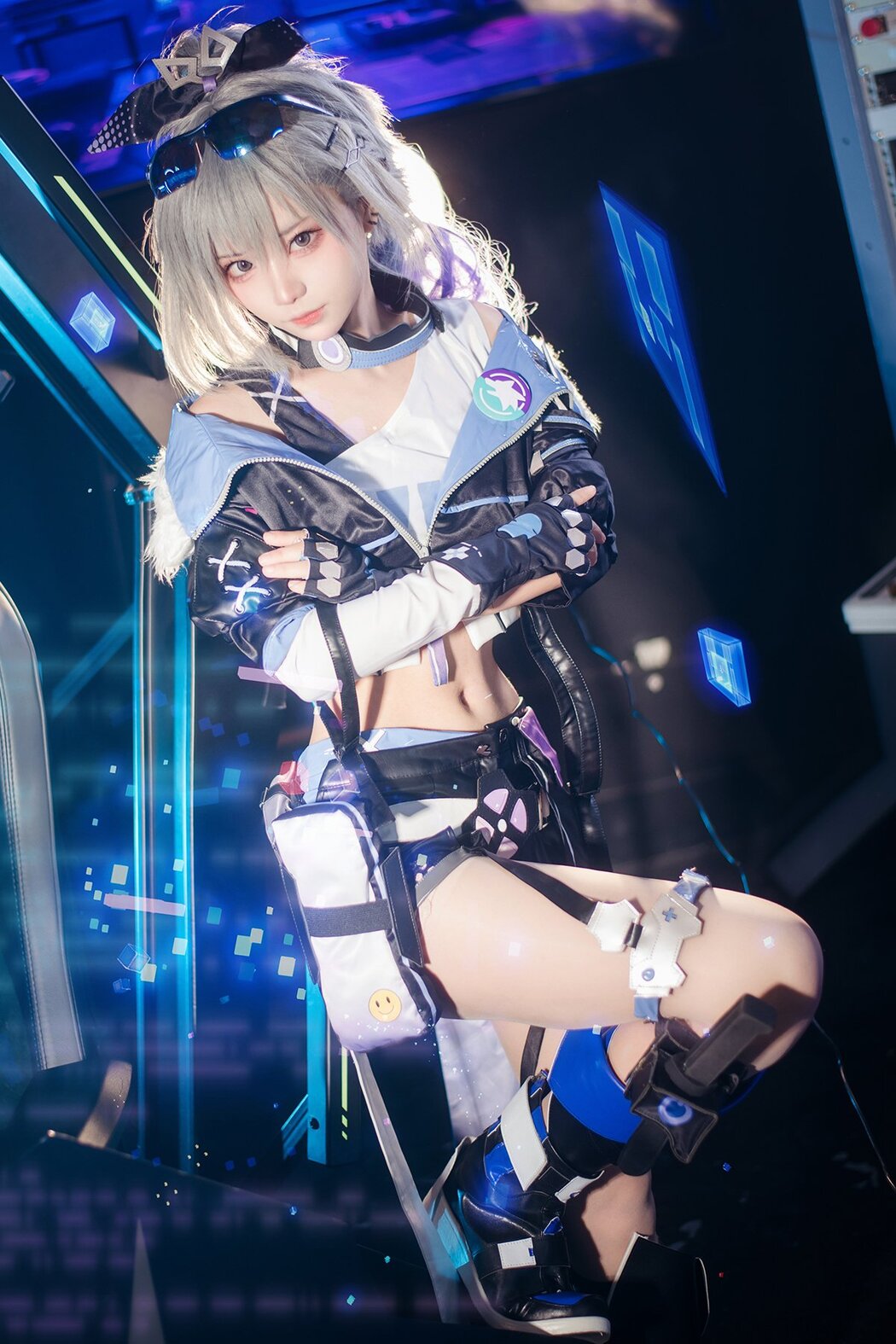 Coser@花柒hana – 崩坏 星穹铁道 银狼 (17P) Cover Photo