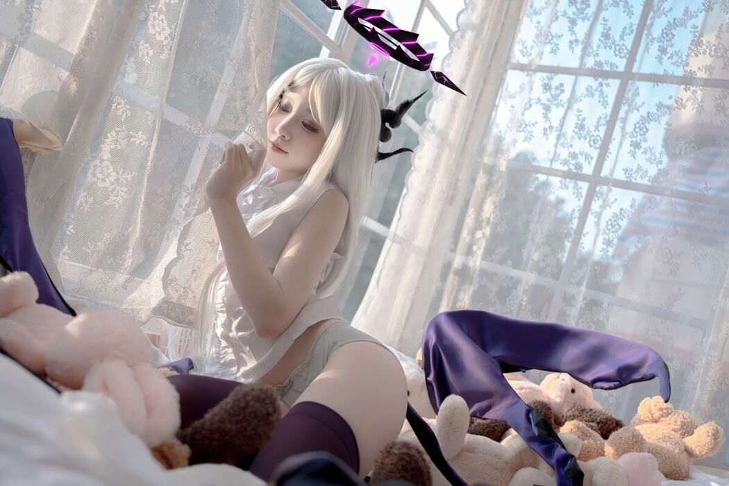 Coser@纸悦Etsu_ko &#8211; 日奈原皮 猫猫耳 (73P)