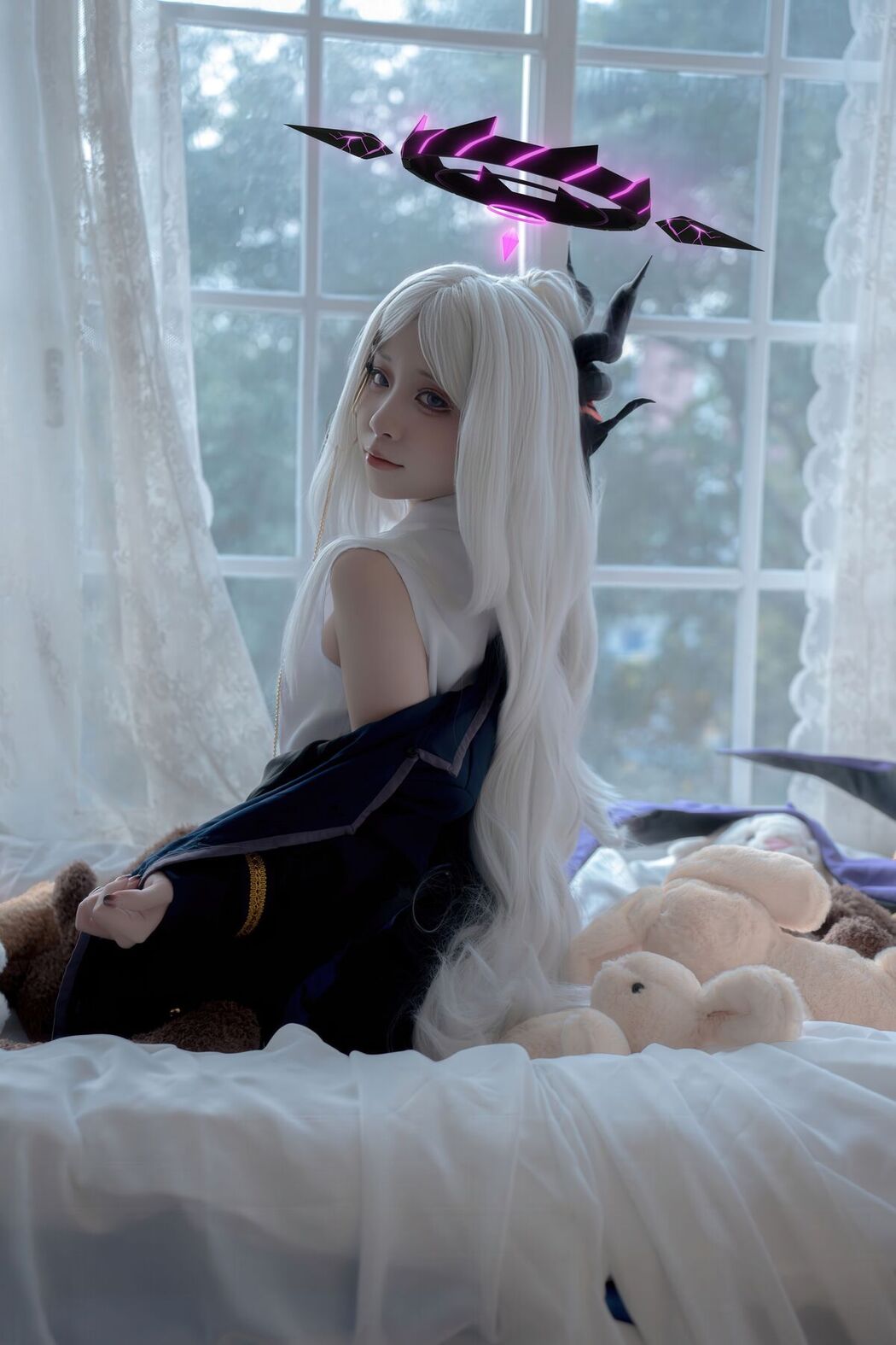 Coser@纸悦Etsu_ko &#8211; 日奈原皮 猫猫耳 (73P)