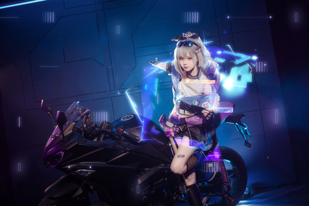 Coser@花柒hana &#8211; 崩坏 星穹铁道 银狼 (17P)