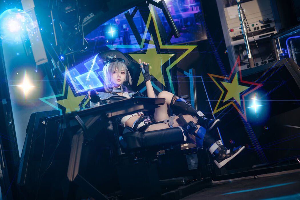 Coser@花柒hana &#8211; 崩坏 星穹铁道 银狼 (17P)