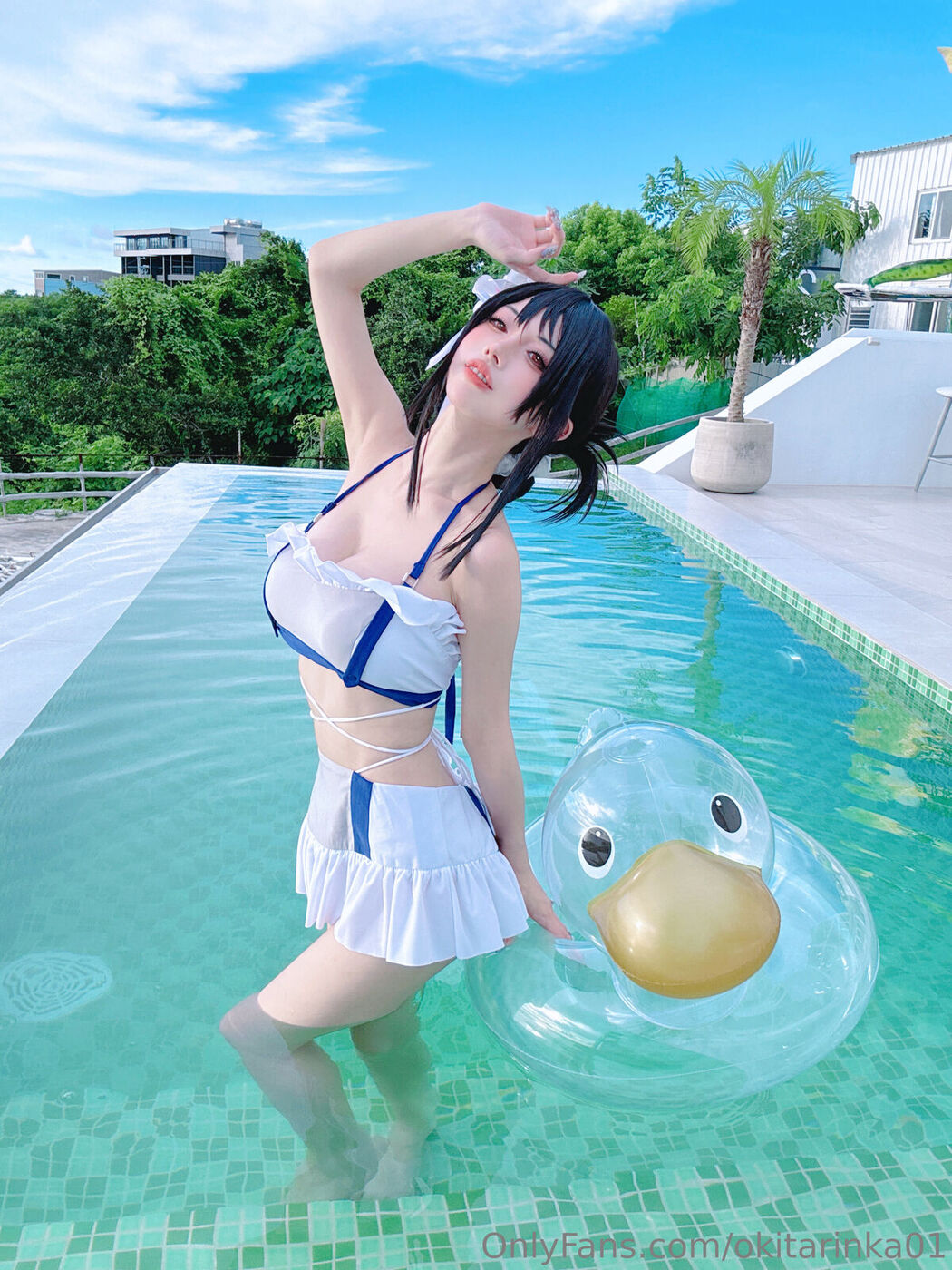 Coser@沖田凜花Rinka – Tifa (51P)