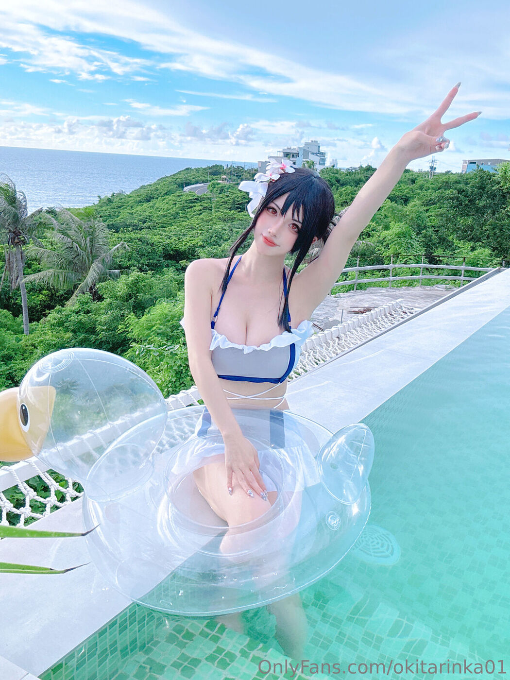 Coser@沖田凜花Rinka – Tifa (51P)