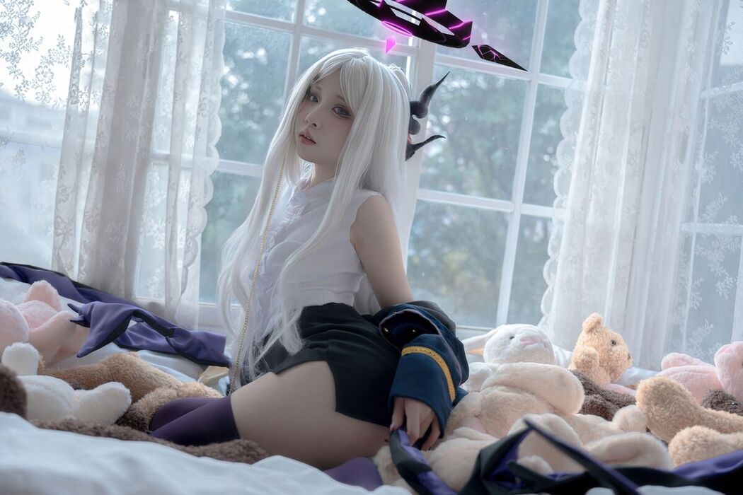 Coser@纸悦Etsu_ko &#8211; 日奈原皮 猫猫耳 (73P)