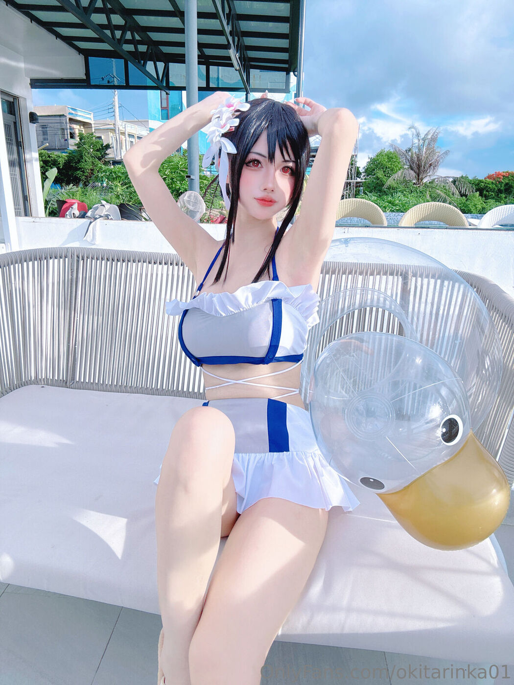 Coser@沖田凜花Rinka – Tifa (51P)