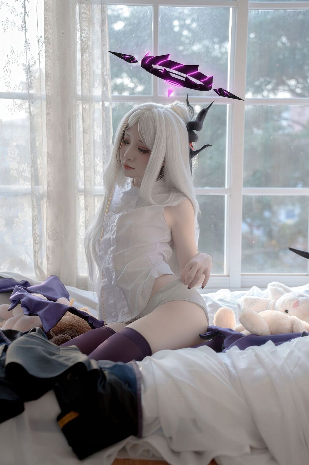 Coser@纸悦Etsu_ko &#8211; 日奈原皮 猫猫耳 (73P)