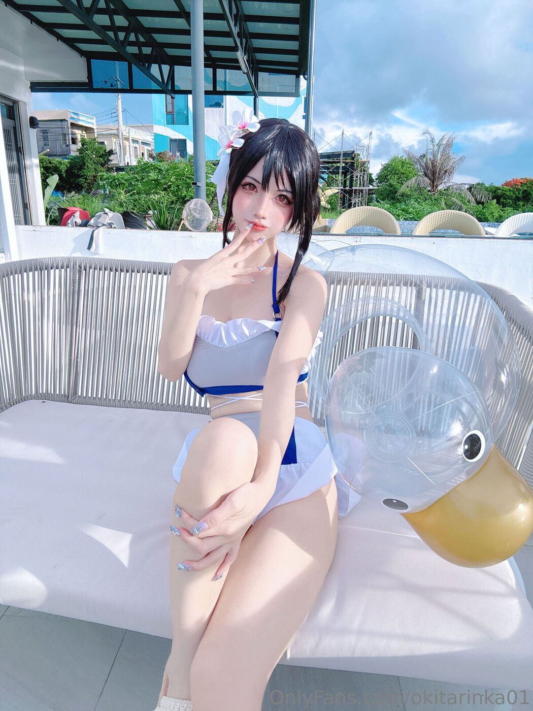 Coser@沖田凜花Rinka – Tifa (51P)