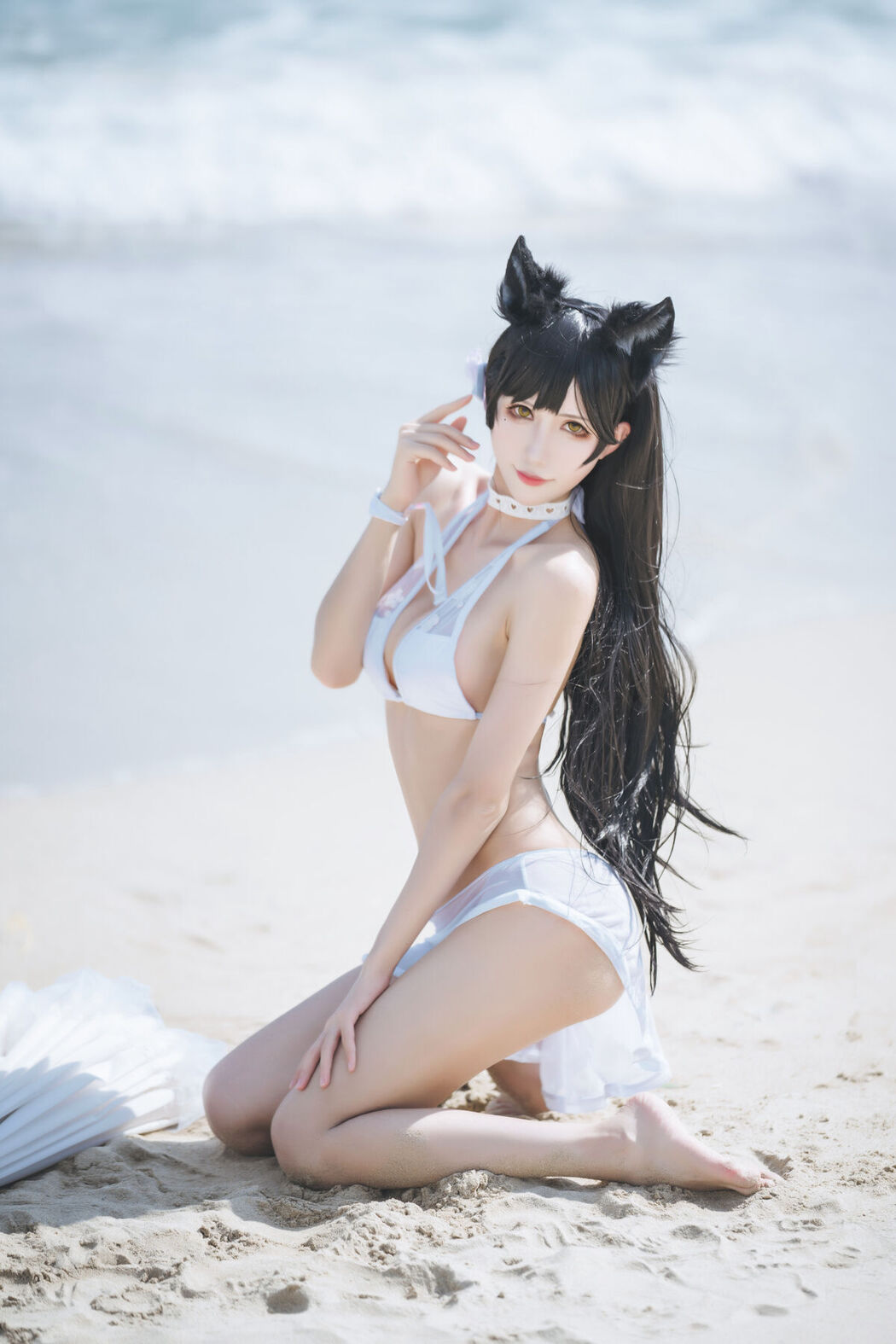 Coser@masaki雅祈 – 碧蓝航线 爱宕 (30P)