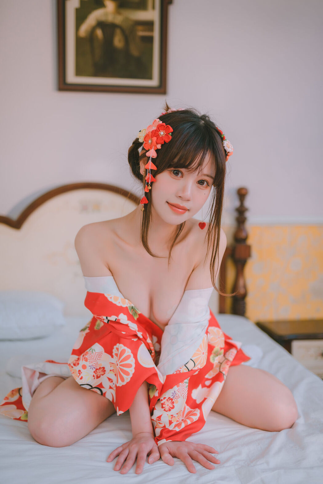 Coser@千反田鹿子 &#8211; 日常 浴衣室内 (50P)