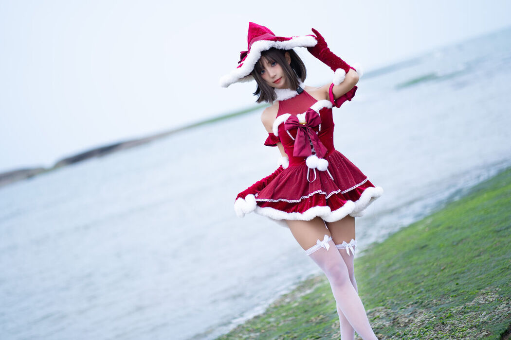 Coser@职业奶妈三水子 &#8211; 圣诞小裙子 (72P)