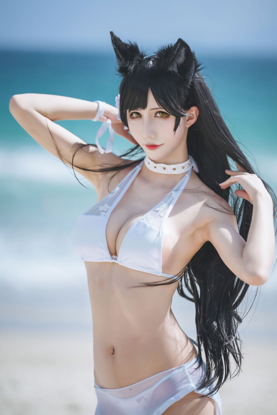 Coser@masaki雅祈 – 碧蓝航线 爱宕 (30P)