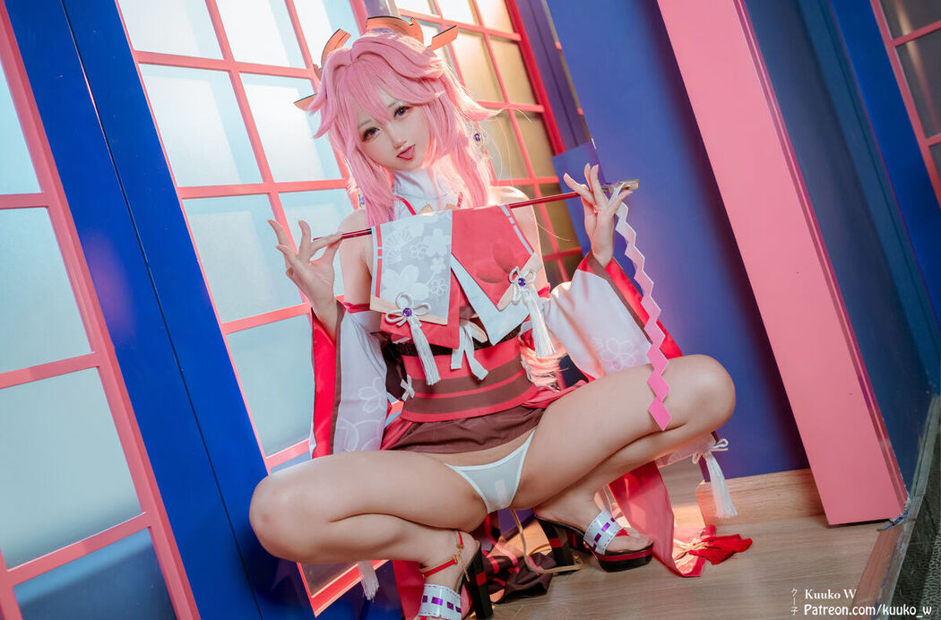 Coser@Kuukow – クー子 – Yae Miko (38P)