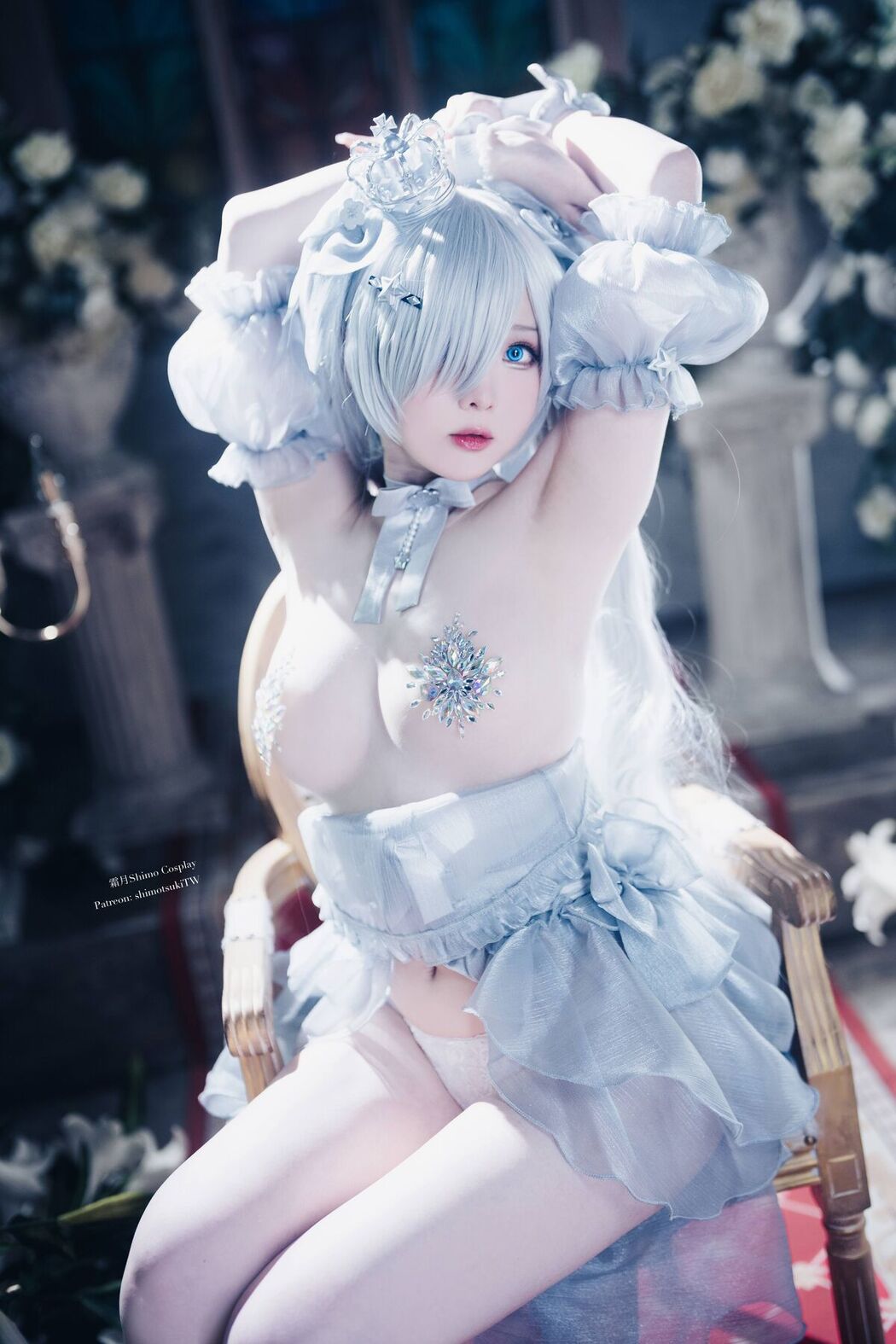 Coser@霜月shimo – 灰姑娘cinderella (22P)