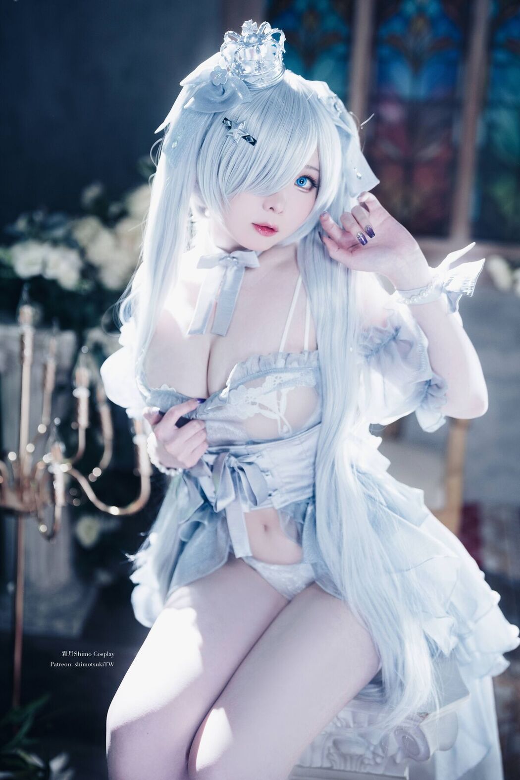 Coser@霜月shimo – 灰姑娘cinderella (22P)
