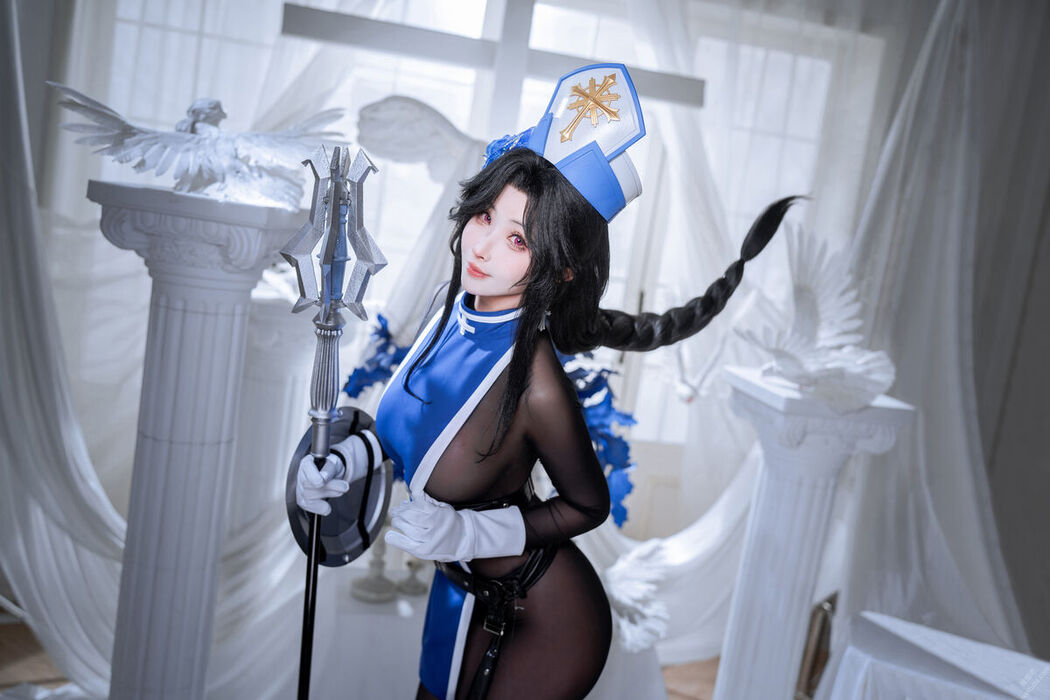 Coser@Rioko凉凉子 – 胜利女神 妮姬 梅登 冰玫瑰 (45P)