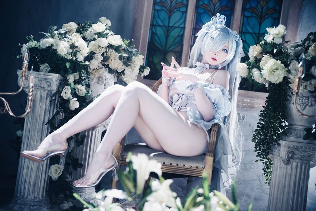 Coser@霜月shimo – 灰姑娘cinderella (22P)