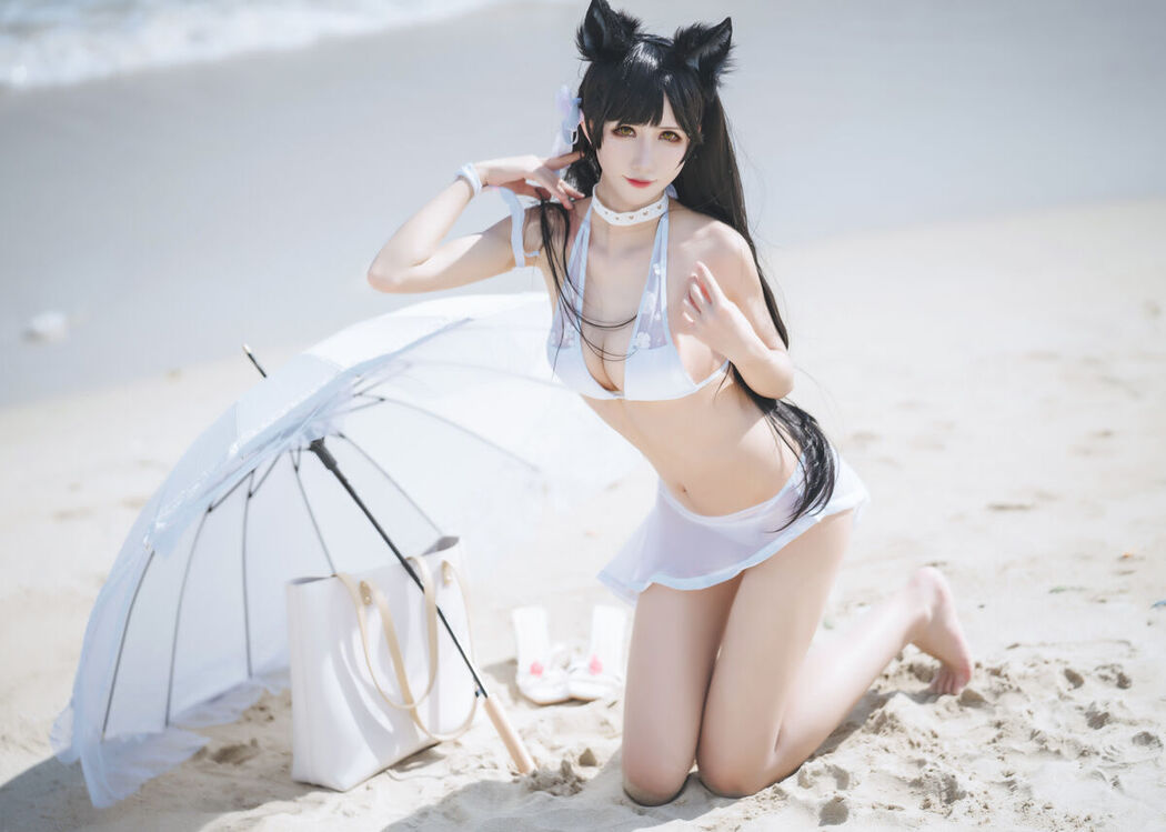 Coser@masaki雅祈 – 碧蓝航线 爱宕 (30P)