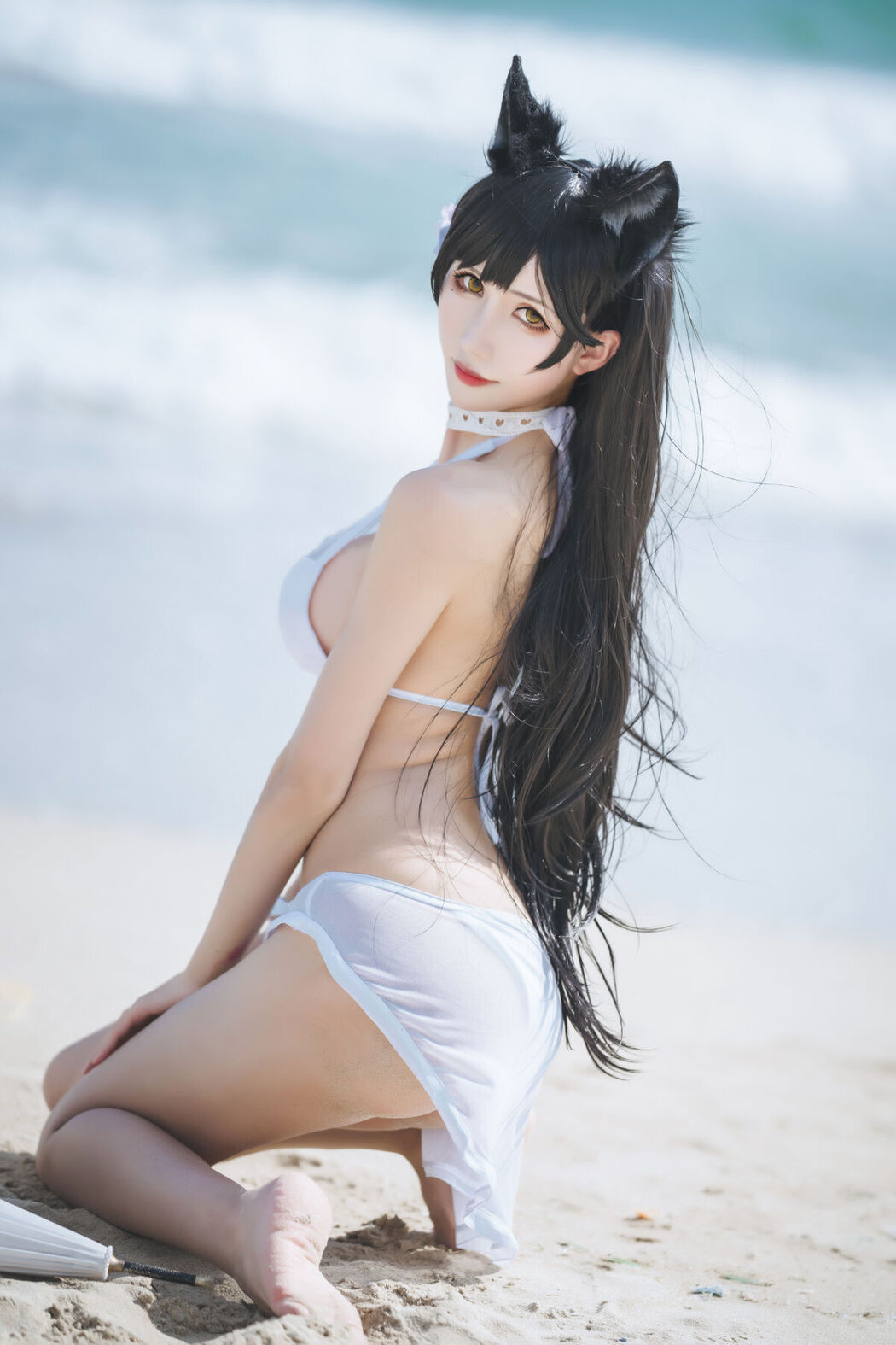 Coser@masaki雅祈 – 碧蓝航线 爱宕 (30P)