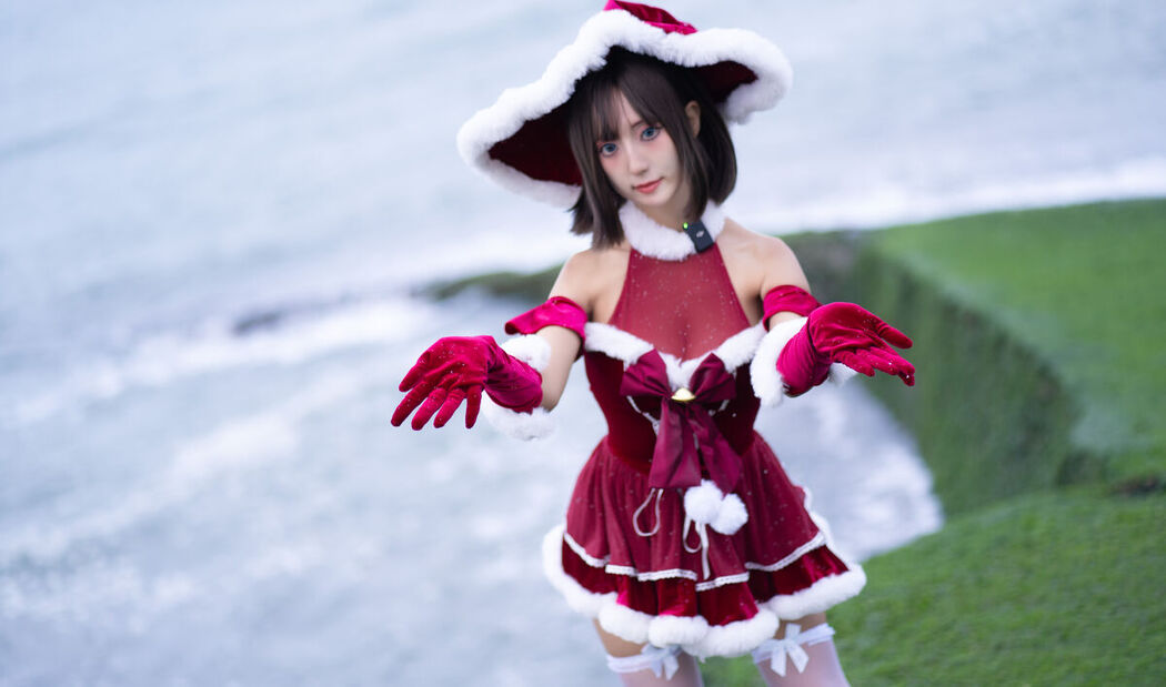 Coser@职业奶妈三水子 &#8211; 圣诞小裙子 (72P)