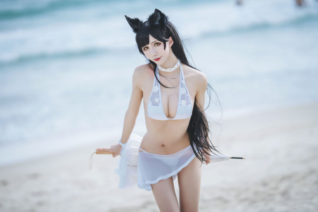 Coser@masaki雅祈 – 碧蓝航线 爱宕 (30P)