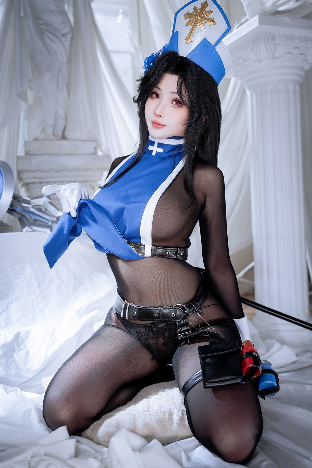 Coser@Rioko凉凉子 – 胜利女神 妮姬 梅登 冰玫瑰 (45P) Cover Photo