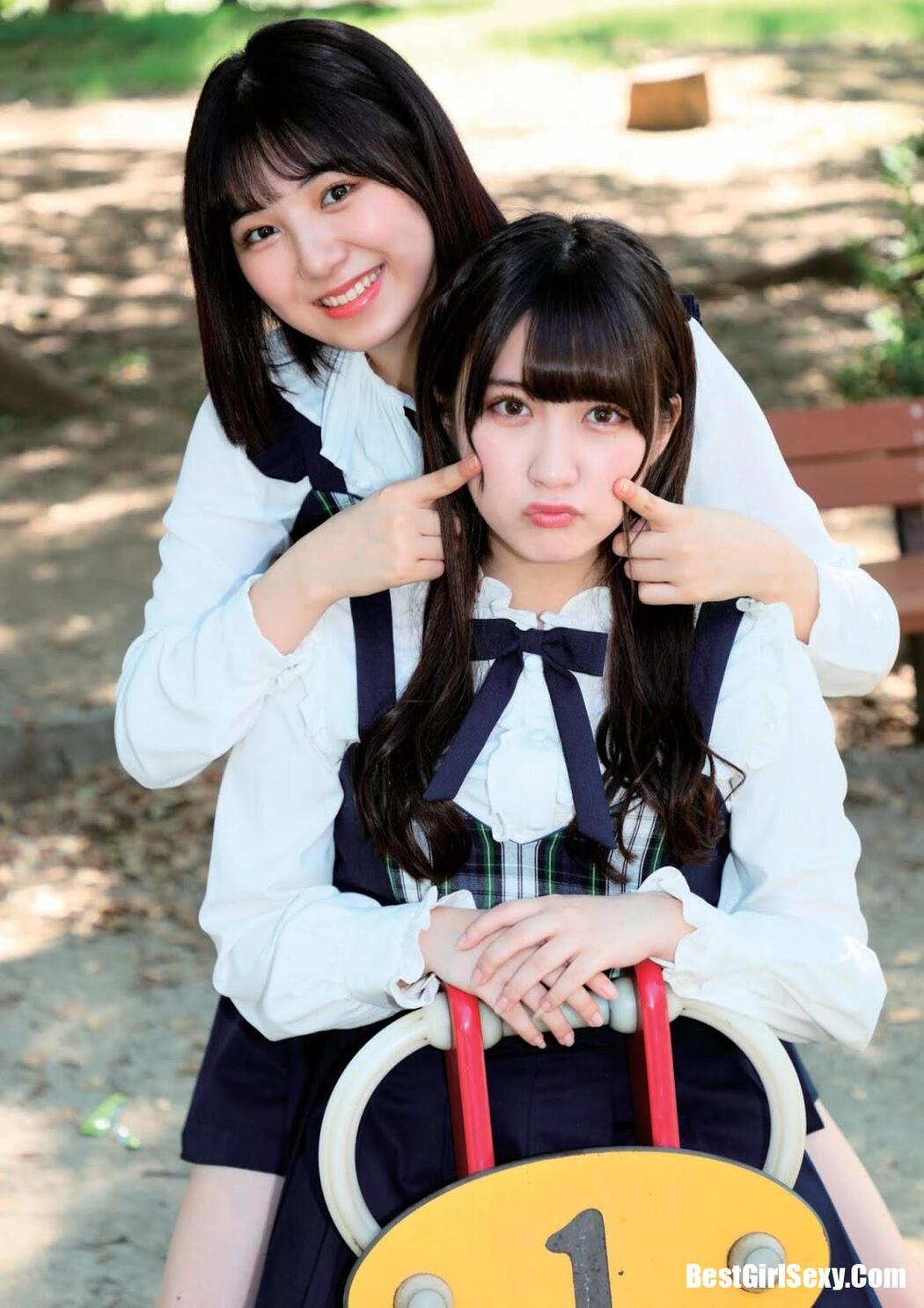 Maya Sugawara 菅原茉椰, Airi Mizuno 水野愛理, BUBKA 2019年11月号増刊 Vol.06