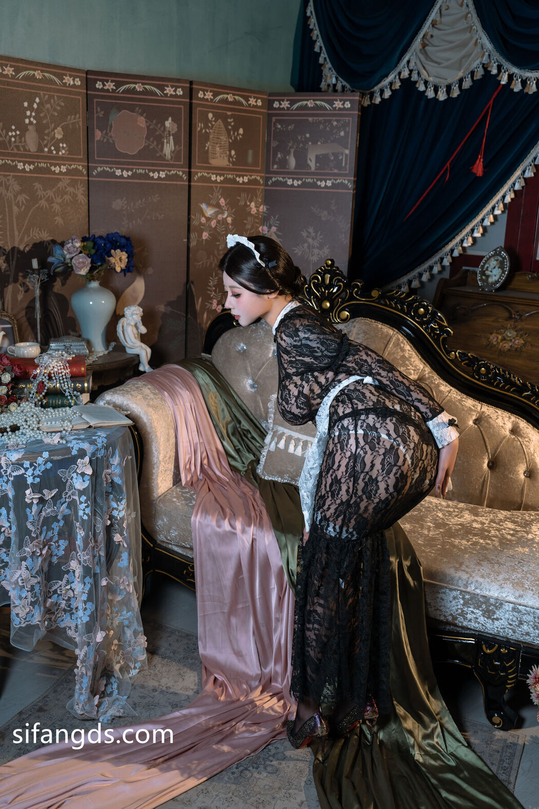 Coser@奈汐酱nice – 顺从 Part02 (50P)