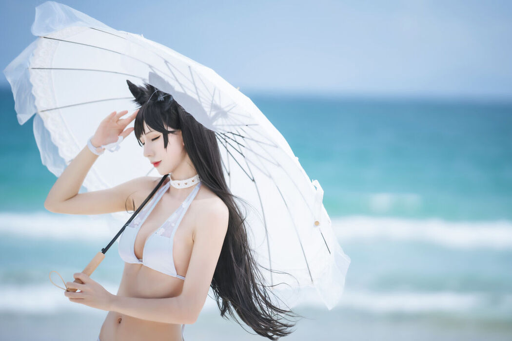 Coser@masaki雅祈 – 碧蓝航线 爱宕 (30P)