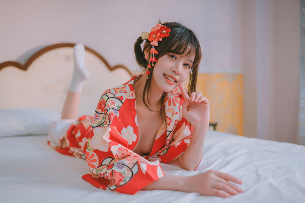 Coser@千反田鹿子 &#8211; 日常 浴衣室内 (50P)