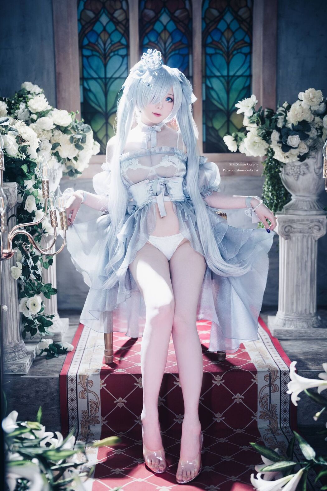 Coser@霜月shimo – 灰姑娘cinderella (22P)