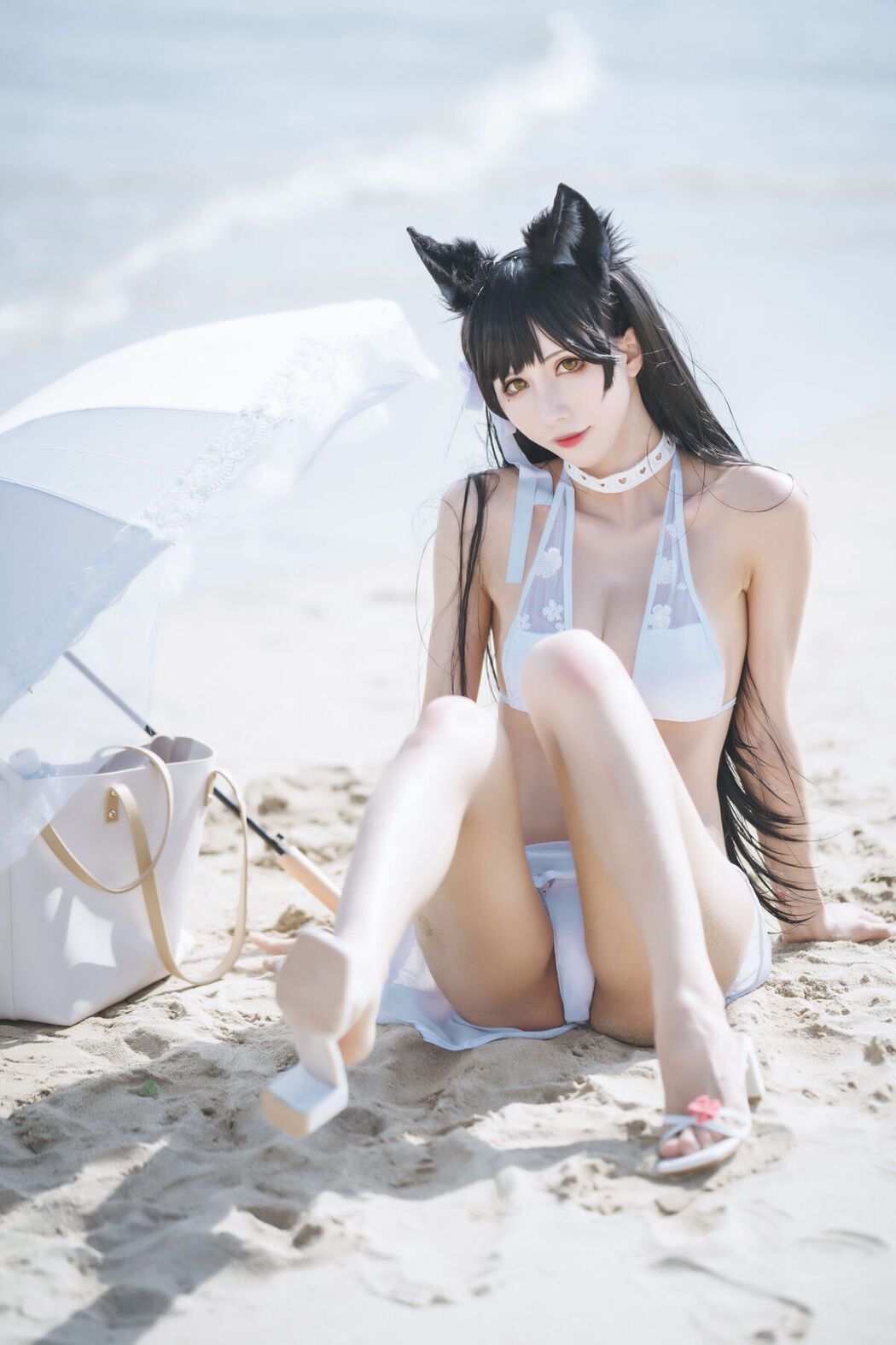Coser@masaki雅祈 – 碧蓝航线 爱宕 (30P)