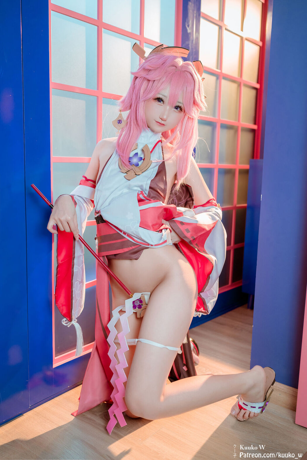 Coser@Kuukow – クー子 – Yae Miko (38P)