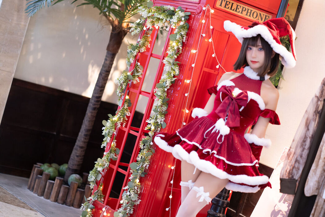 Coser@职业奶妈三水子 &#8211; 圣诞小裙子 (72P)