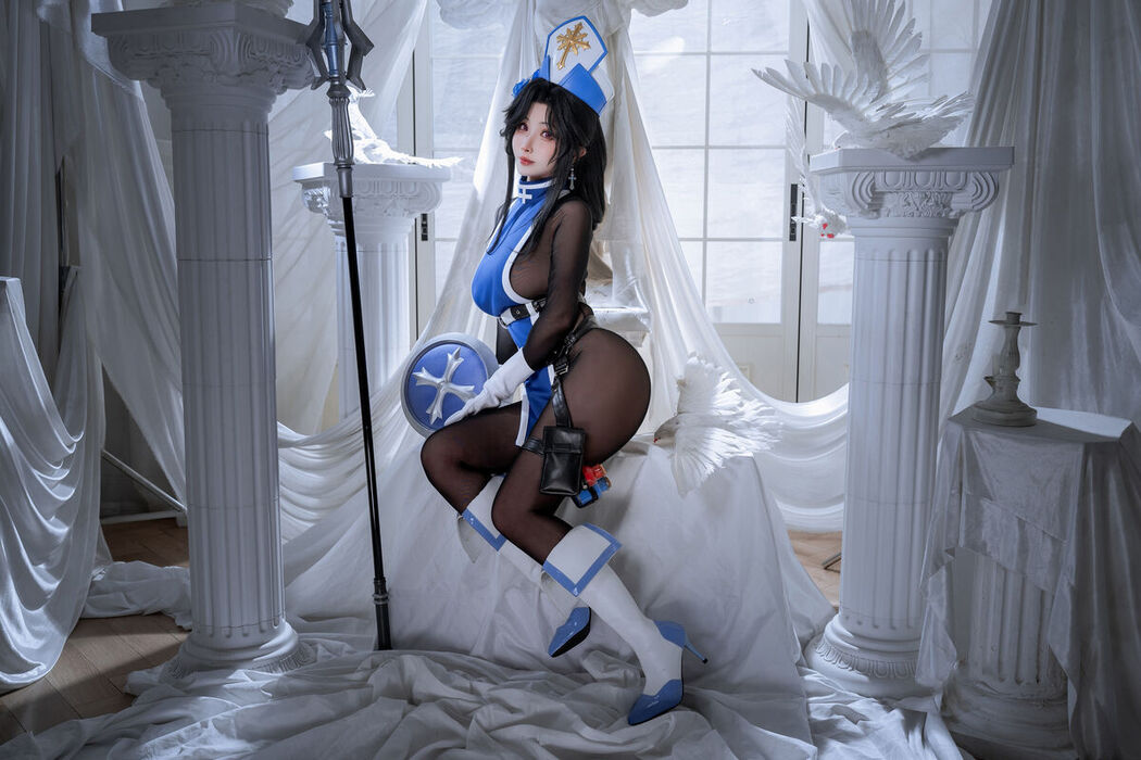 Coser@Rioko凉凉子 – 胜利女神 妮姬 梅登 冰玫瑰 (45P)