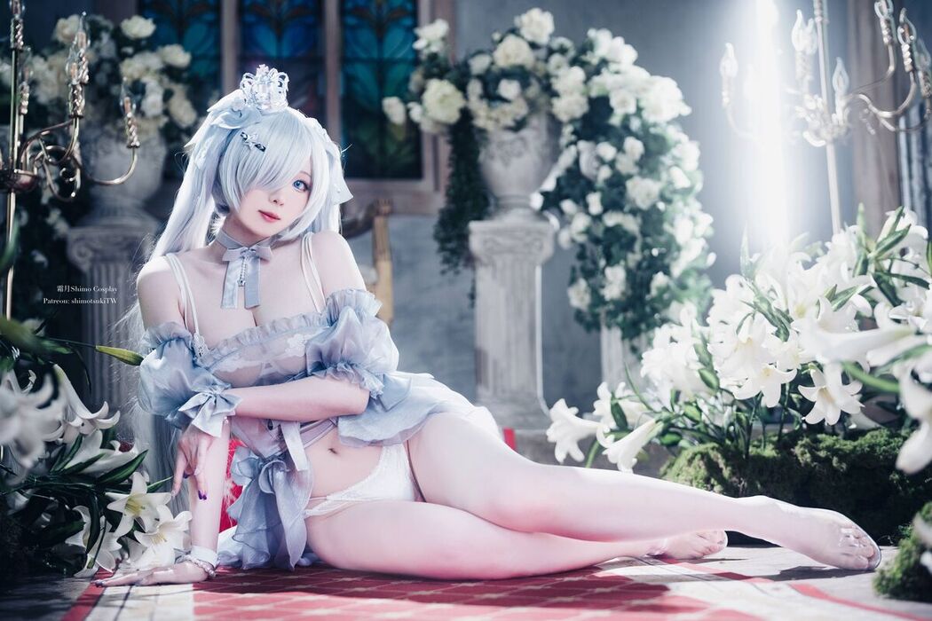 Coser@霜月shimo – 灰姑娘cinderella (22P)