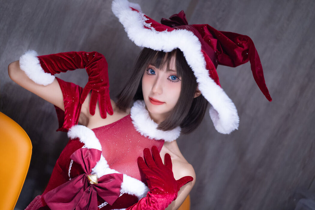 Coser@职业奶妈三水子 &#8211; 圣诞小裙子 (72P)