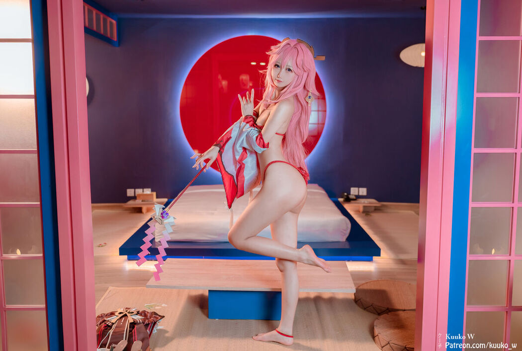 Coser@Kuukow – クー子 – Yae Miko (38P)